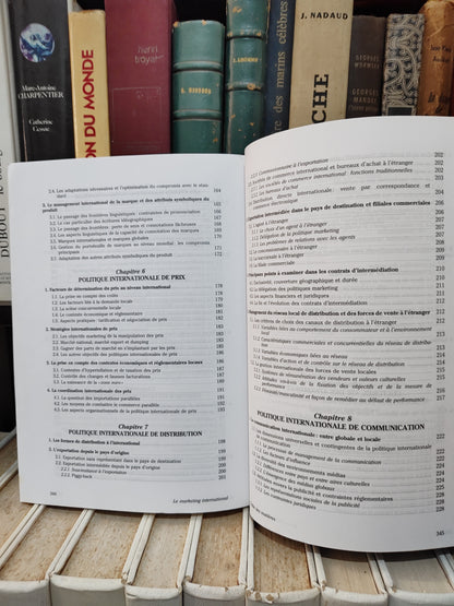Prime - Marketing international : développement des marchés et management multiculturel