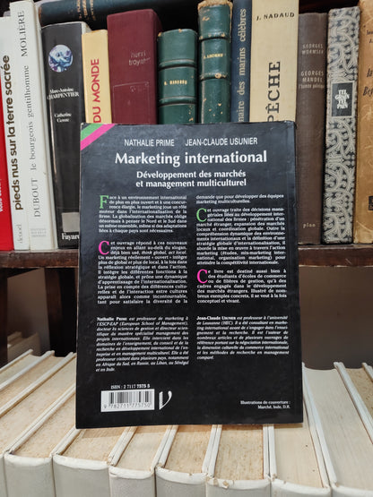 Prime - Marketing international : développement des marchés et management multiculturel