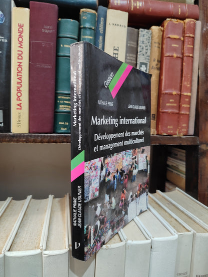 Prime - Marketing international : développement des marchés et management multiculturel