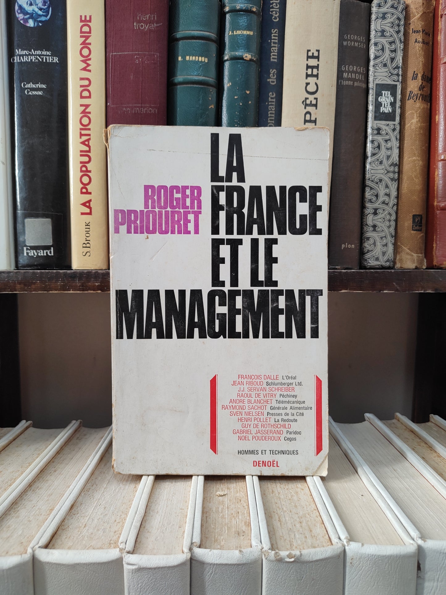 Priouret - La France et le management