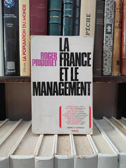 Priouret - La France et le management