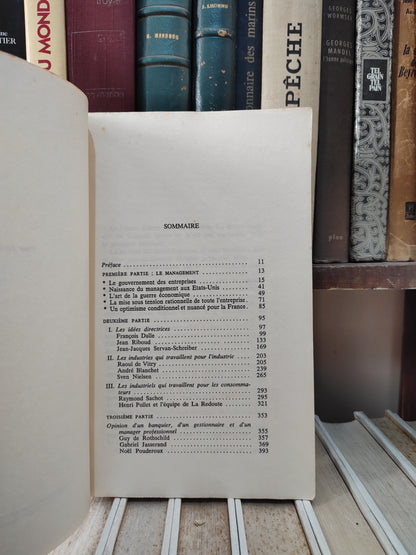 Priouret - La France et le management