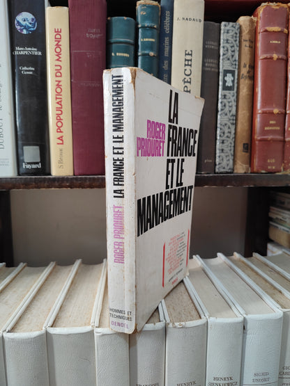 Priouret - La France et le management