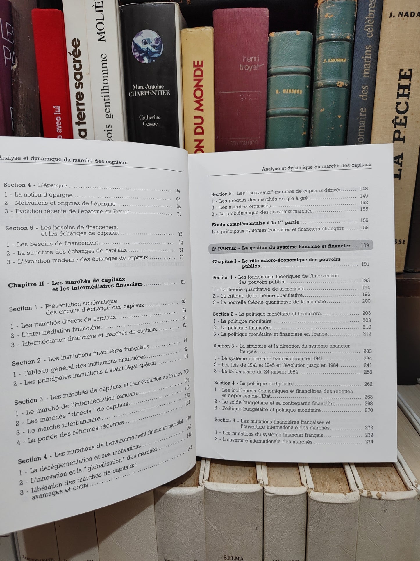 Prissert - Analyse et dynamique du marché des capitaux ; Économie bancaire