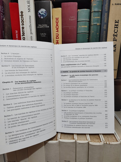 Prissert - Analyse et dynamique du marché des capitaux ; Économie bancaire