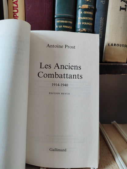 Prost - Les anciens combattants