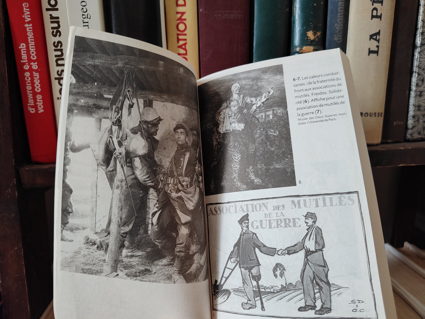 Prost - Les anciens combattants
