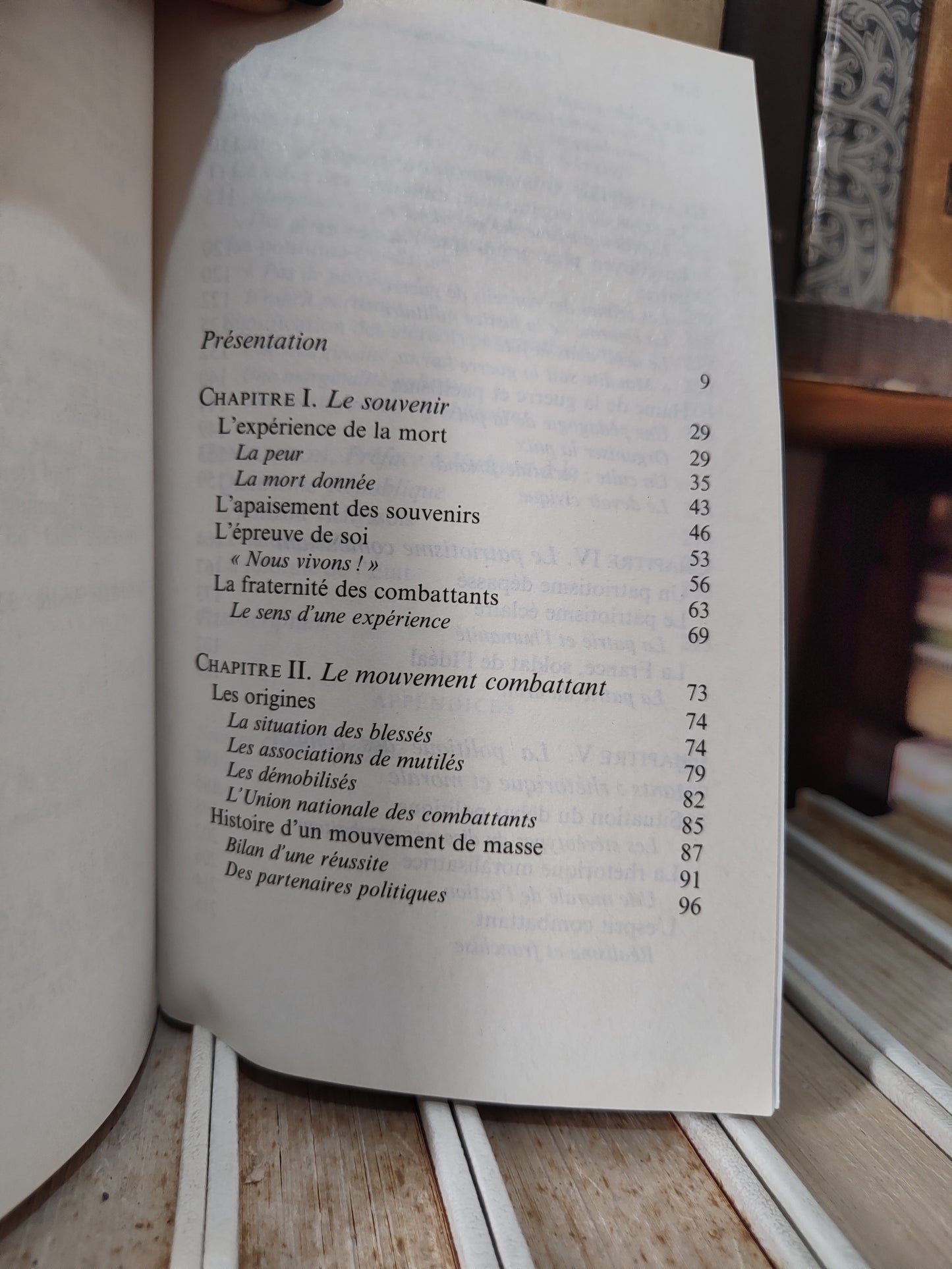 Prost - Les anciens combattants