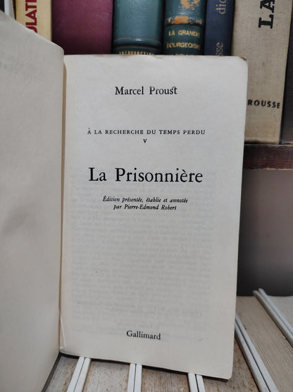 Proust - La Prisonnière