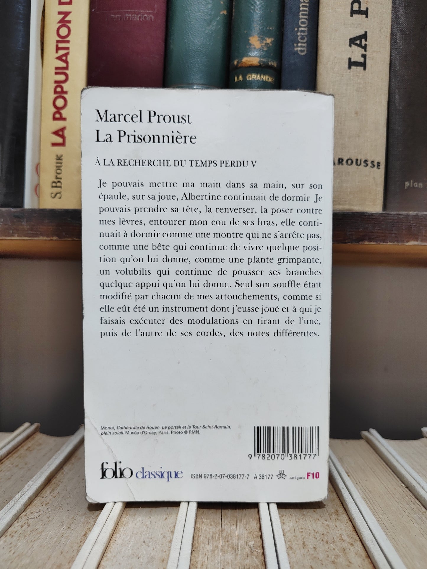 Proust - La Prisonnière