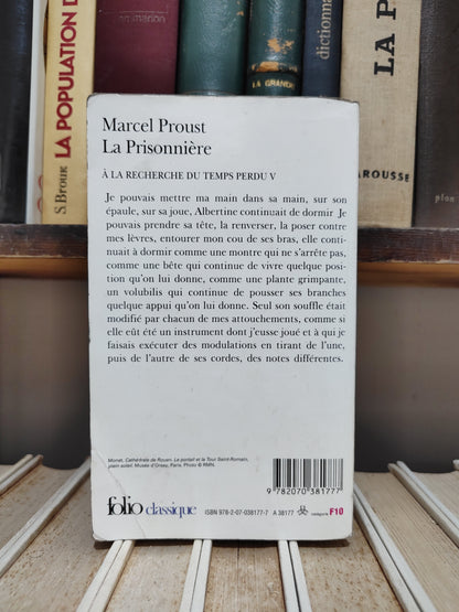 Proust - La Prisonnière
