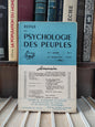 Psychologie des peuples N 4