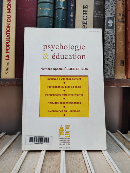 Psychologie et éducation n 15