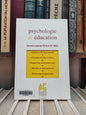 Psychologie et éducation n 15