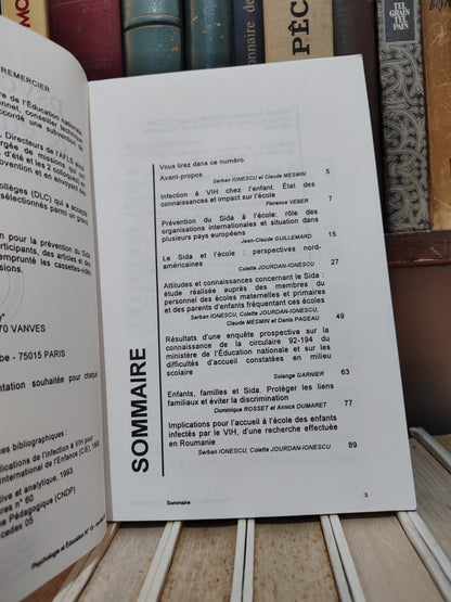 Psychologie et éducation n 15