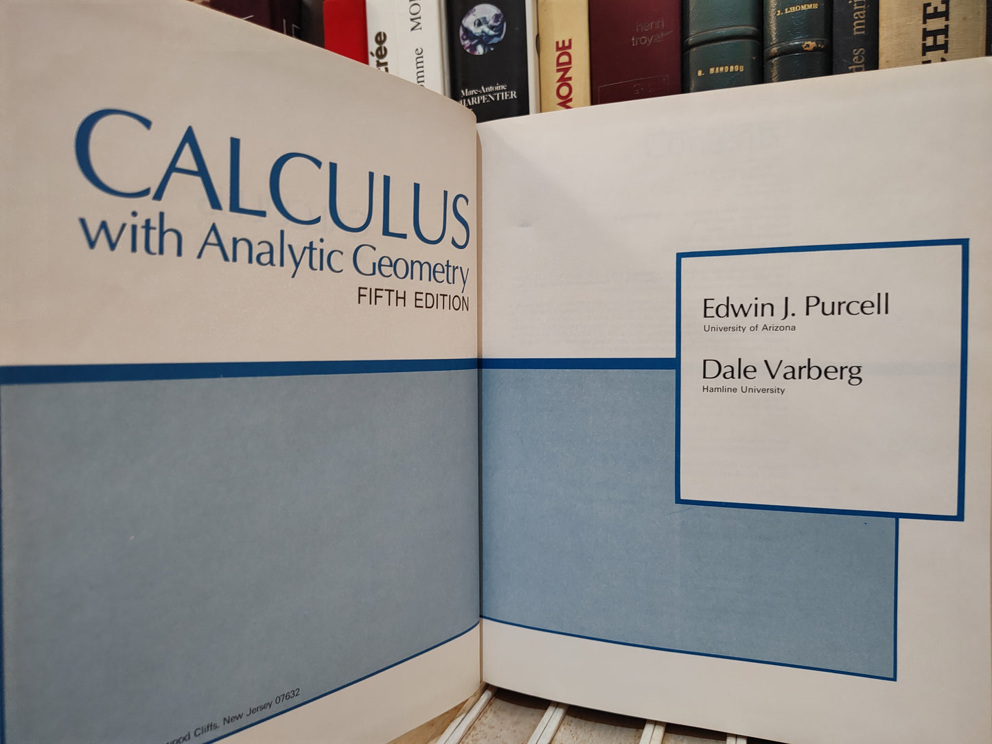Purcell - Calculus wuth Analytic Geometry
