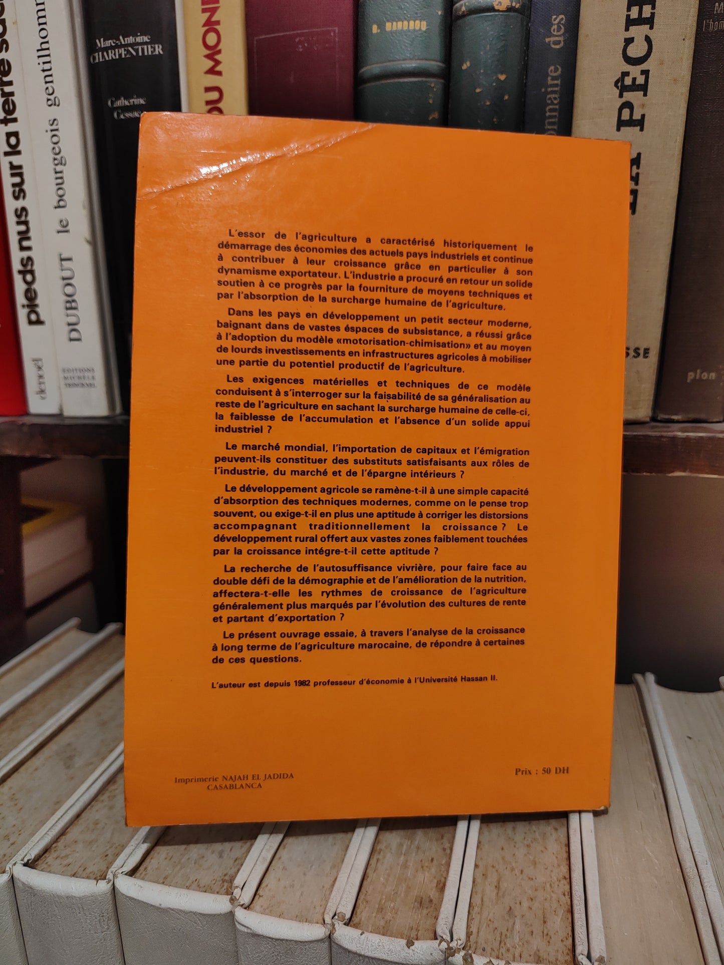 Qarouach - La croissance de l'agriculture marocaine