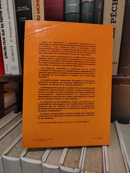 Qarouach - La croissance de l'agriculture marocaine