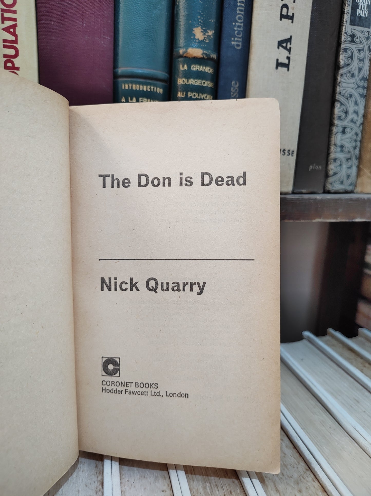 Quarry - The don is dead