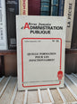 Quelle formation pour les fonctionnaires Revue française d'administration publique n 51