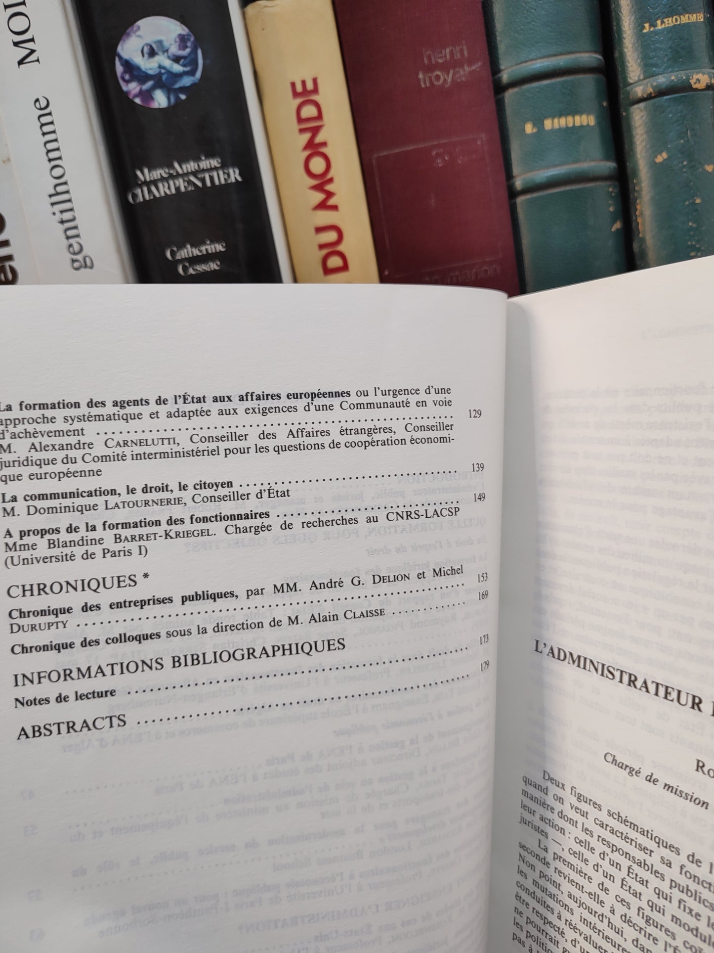 Quelle formation pour les fonctionnaires Revue française d'administration publique n 51