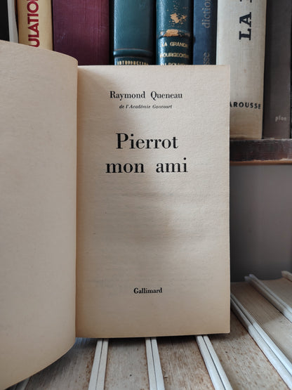 Queneau - Pierrot mon ami
