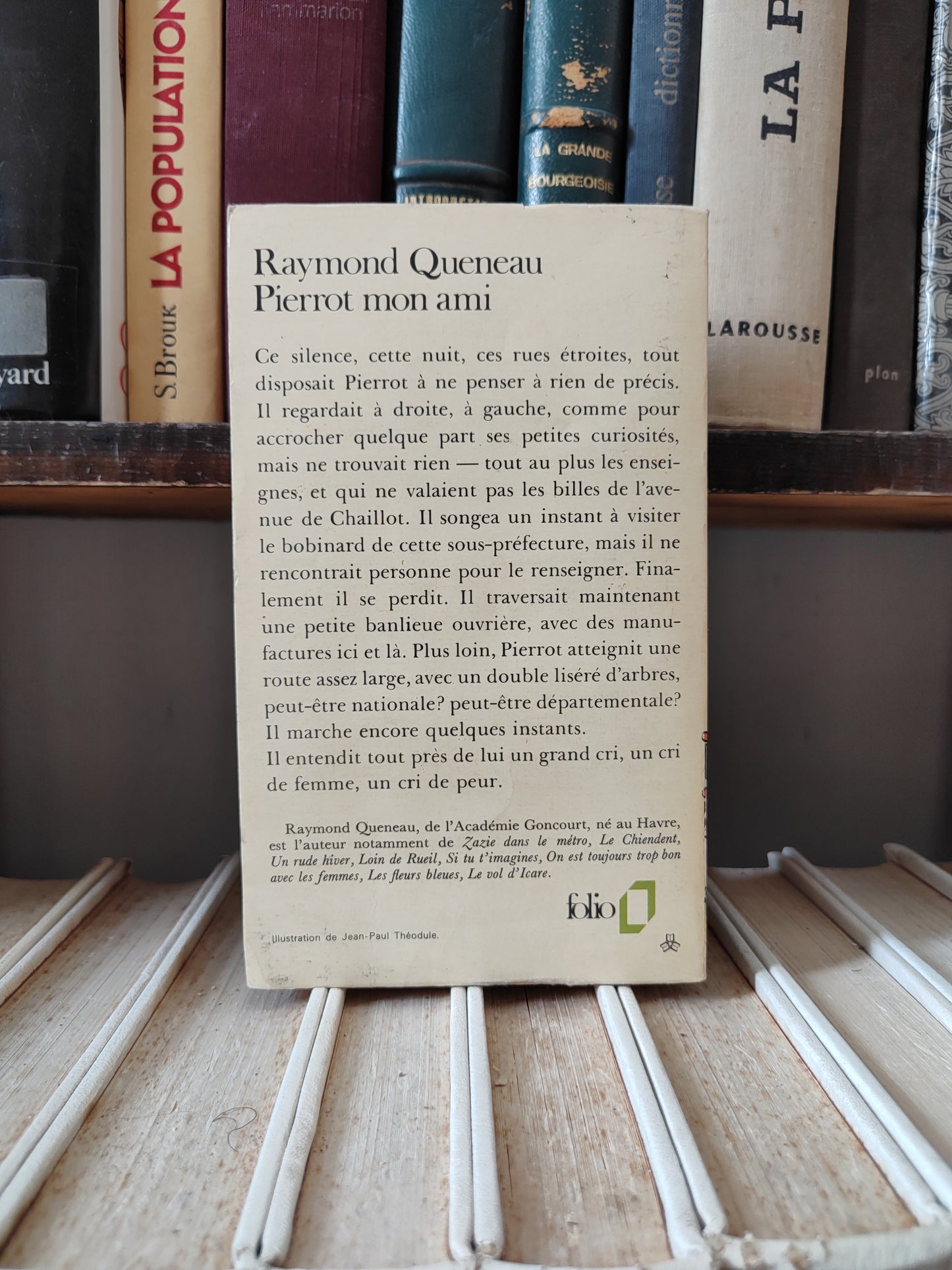 Queneau - Pierrot mon ami
