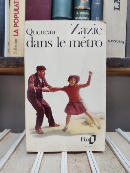 Queneau - Zazie dans le métro
