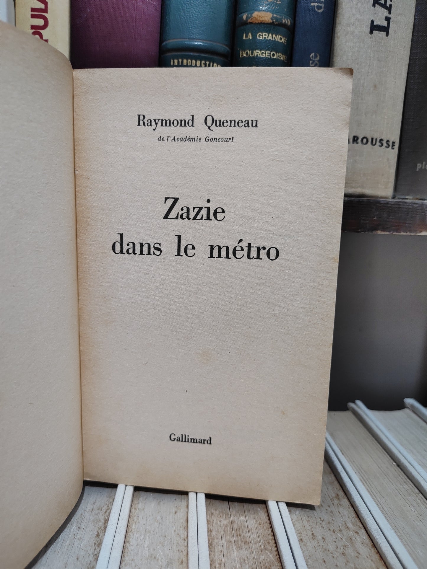 Queneau - Zazie dans le métro