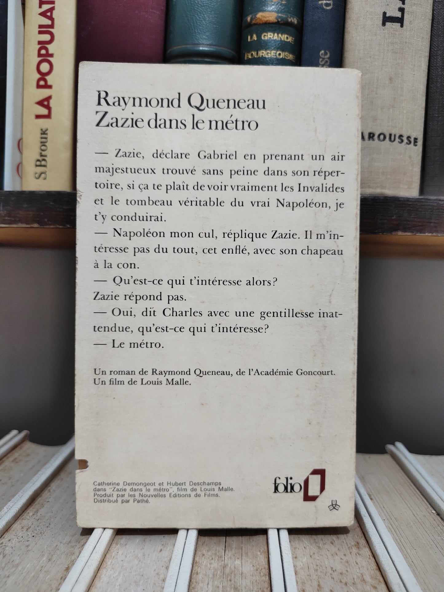 Queneau - Zazie dans le métro
