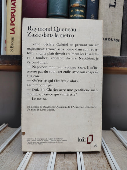 Queneau - Zazie dans le métro