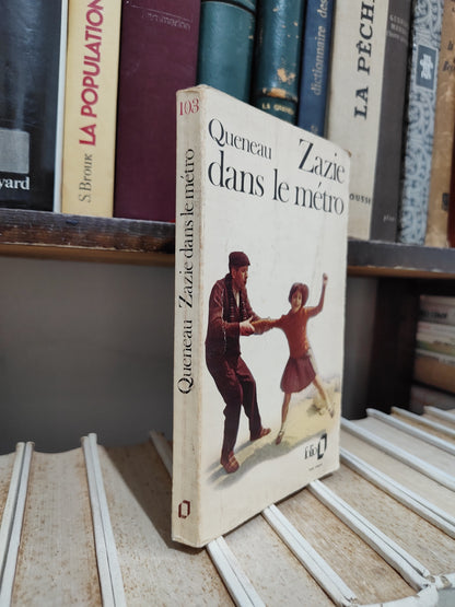 Queneau - Zazie dans le métro