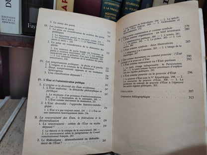 Quermonne - Les régimes politiques occidentaux