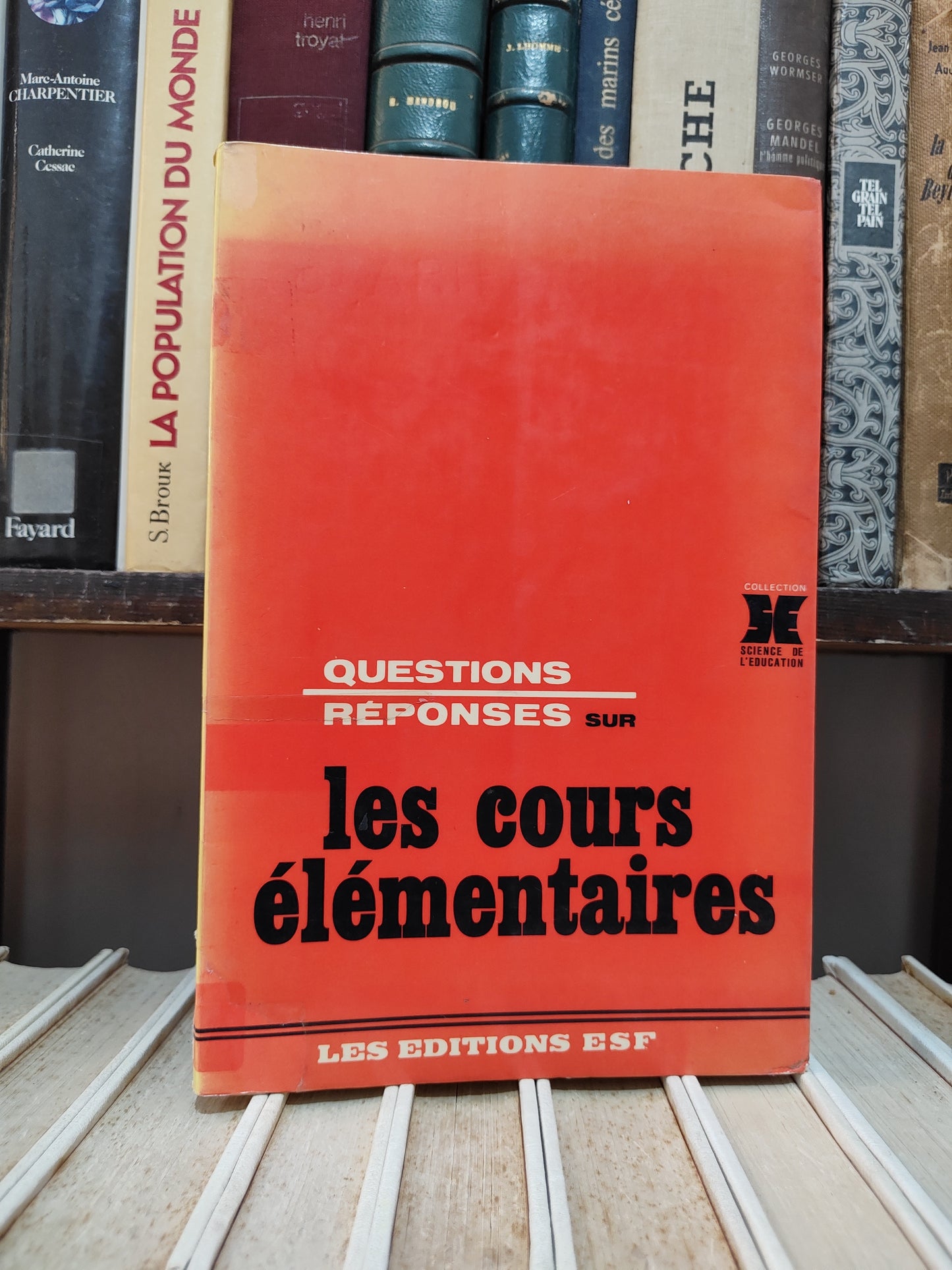 Questions réponses sur les cours élémentaires
