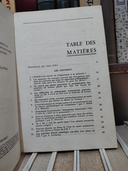 Questions réponses sur les cours élémentaires