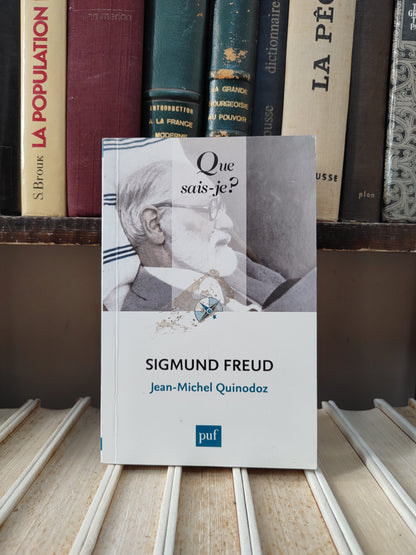 Quinodoz - Sigmund Freud