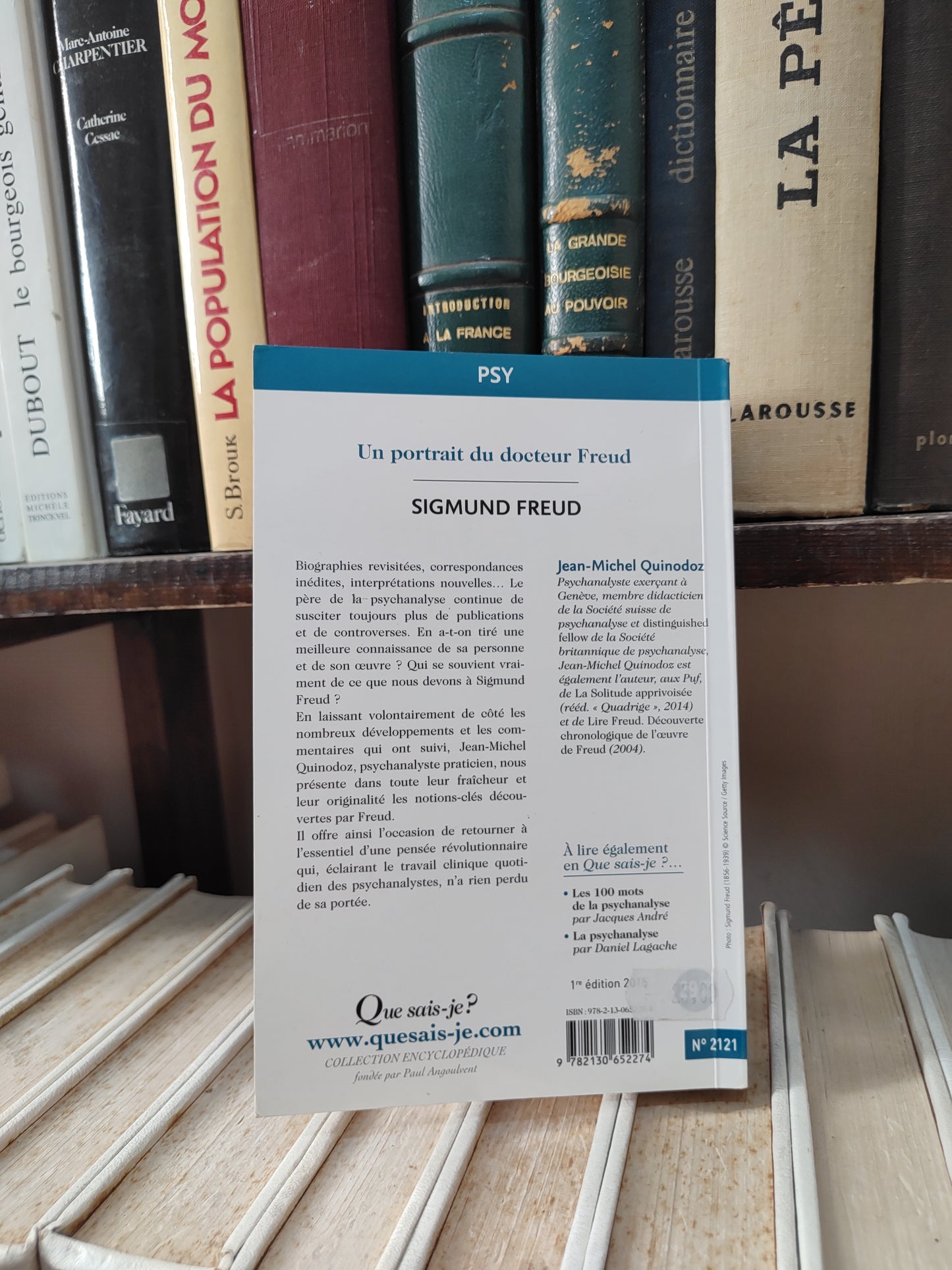 Quinodoz - Sigmund Freud
