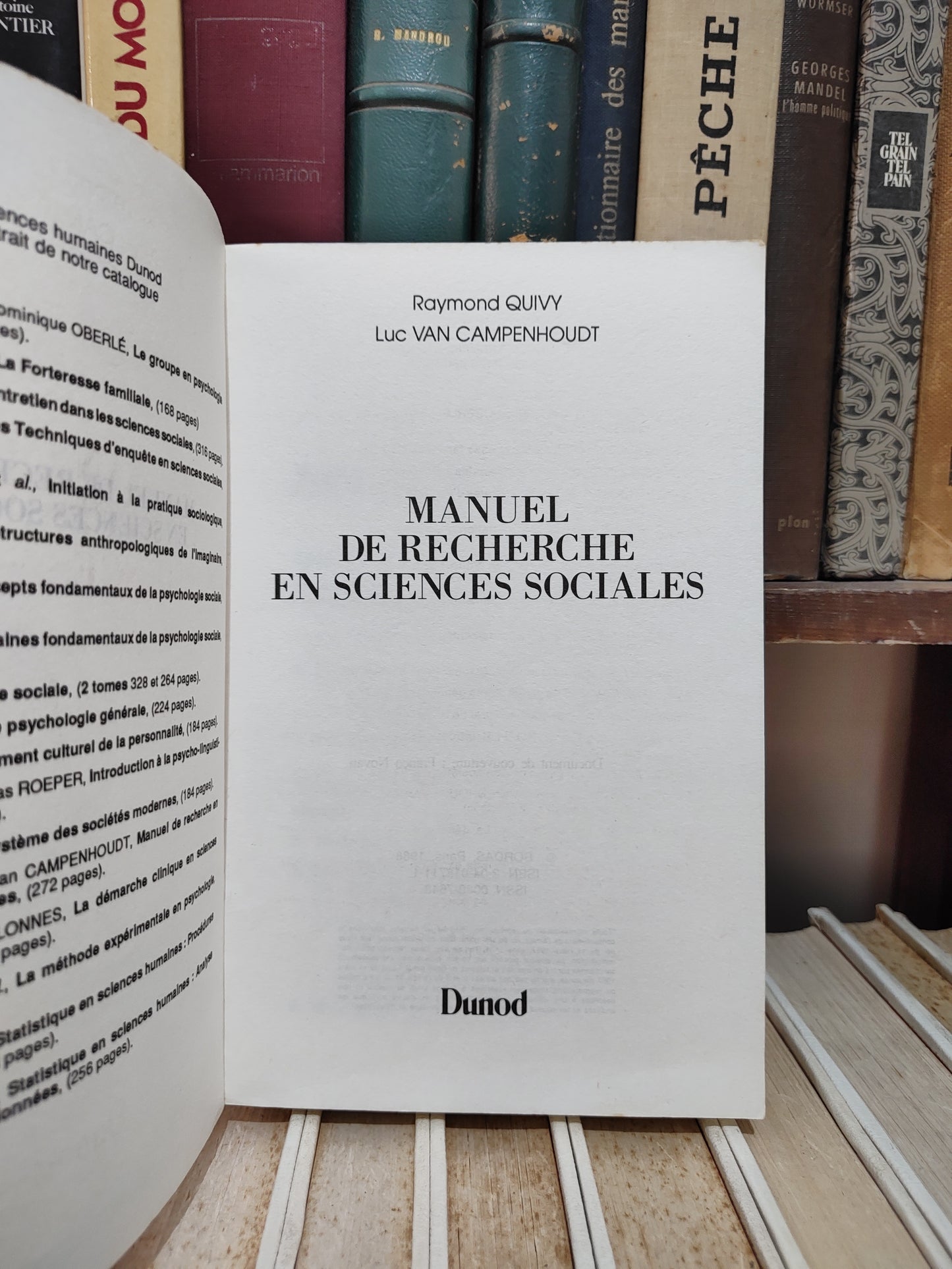 Quivy - Manuel de recherche en sciences sociales