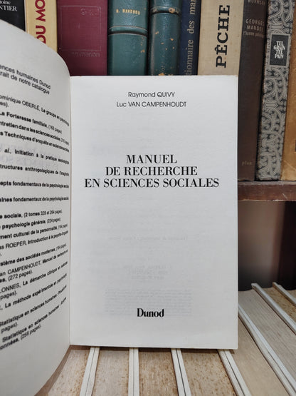 Quivy - Manuel de recherche en sciences sociales