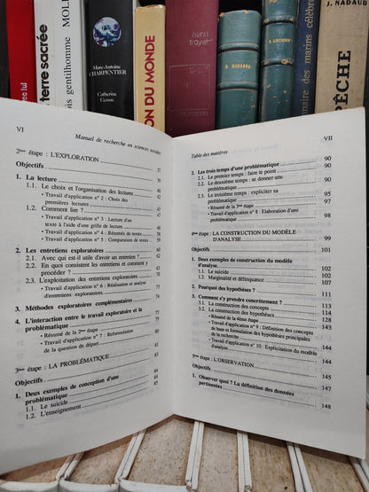 Quivy - Manuel de recherche en sciences sociales