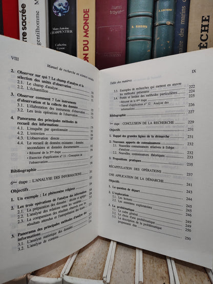 Quivy - Manuel de recherche en sciences sociales