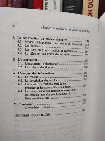 Quivy - Manuel de recherche en sciences sociales