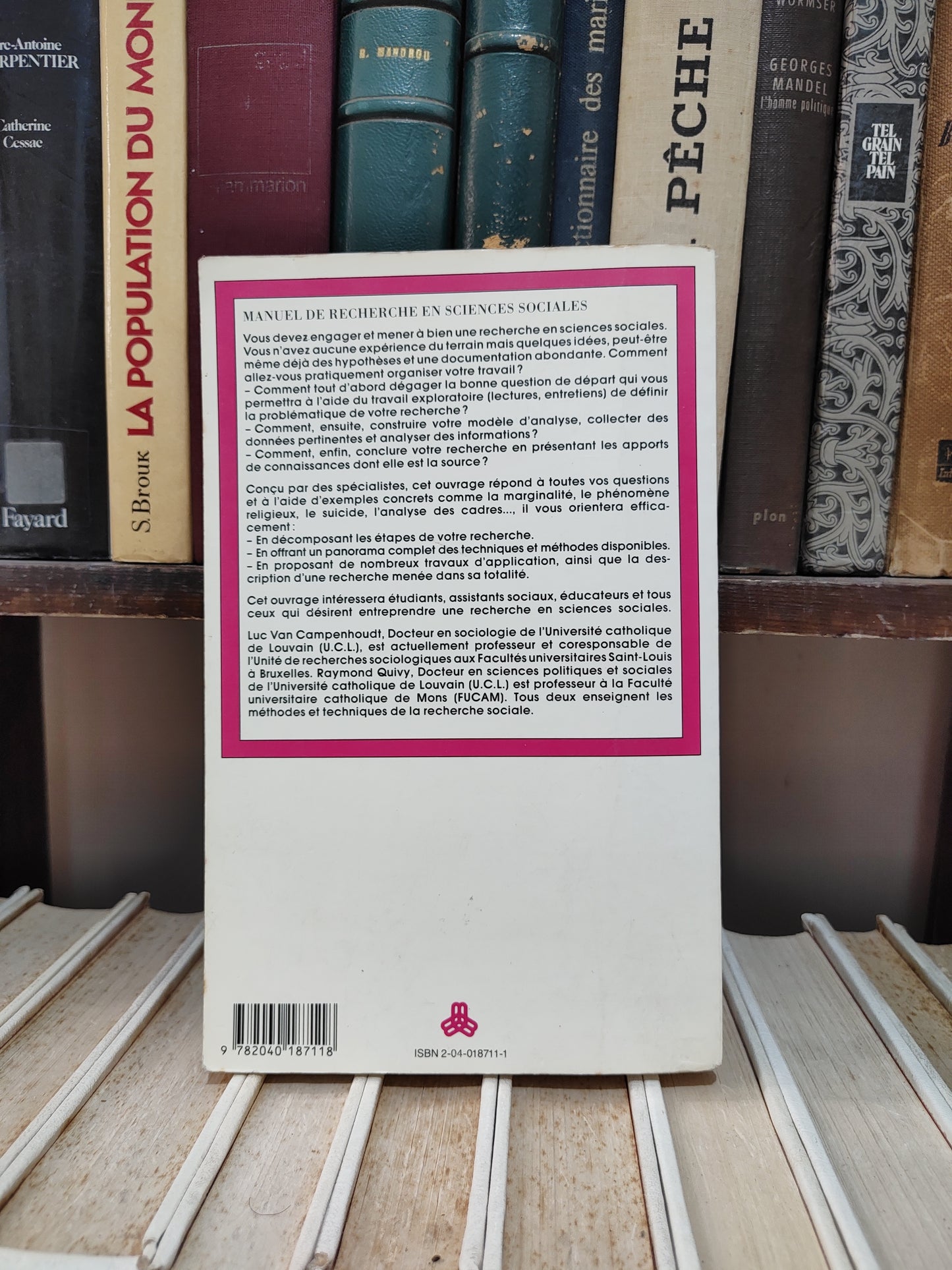 Quivy - Manuel de recherche en sciences sociales