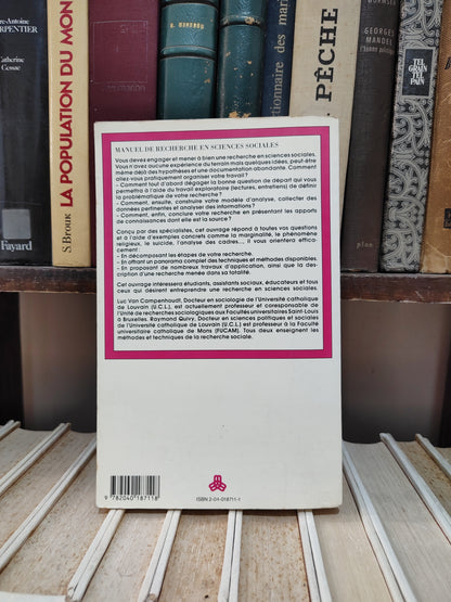Quivy - Manuel de recherche en sciences sociales