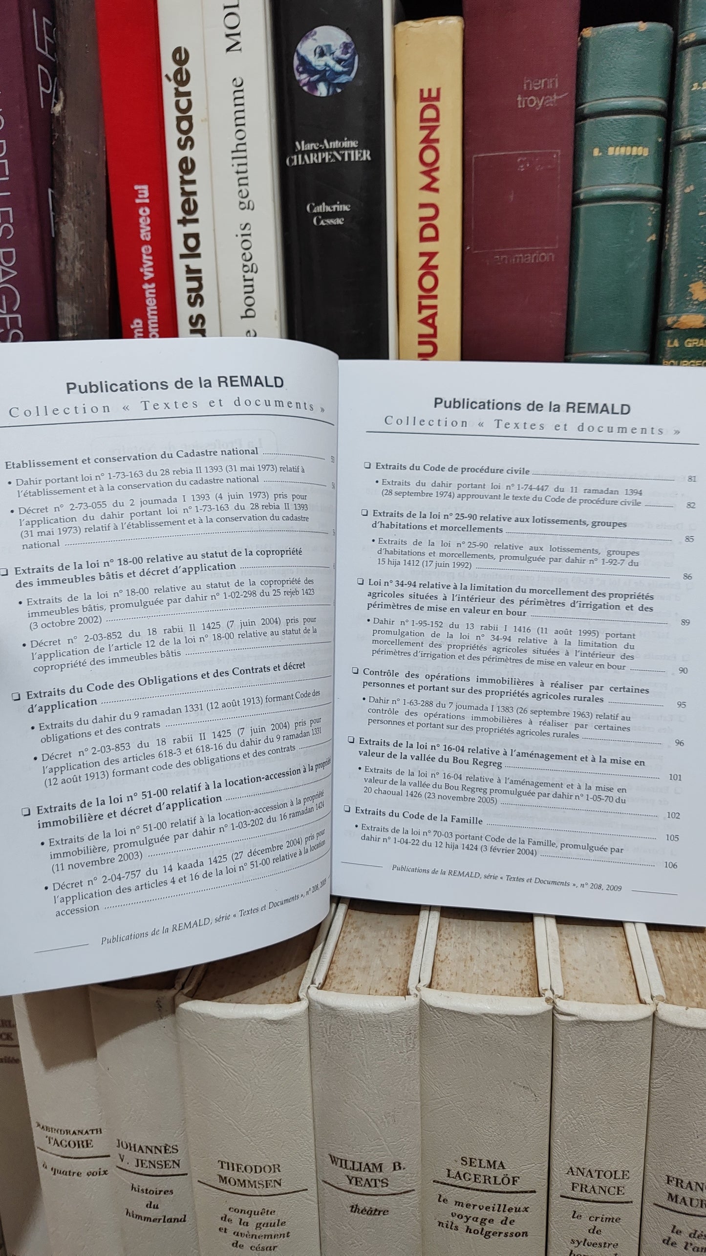 REMALD 208 La profession de Notaire مهنة الموثق