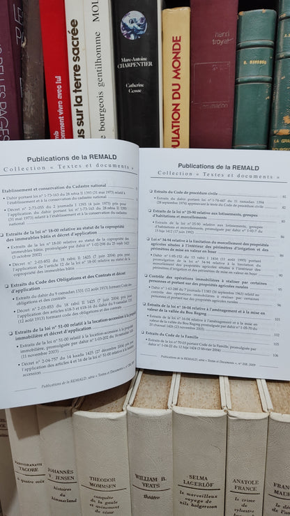 REMALD 208 La profession de Notaire مهنة الموثق