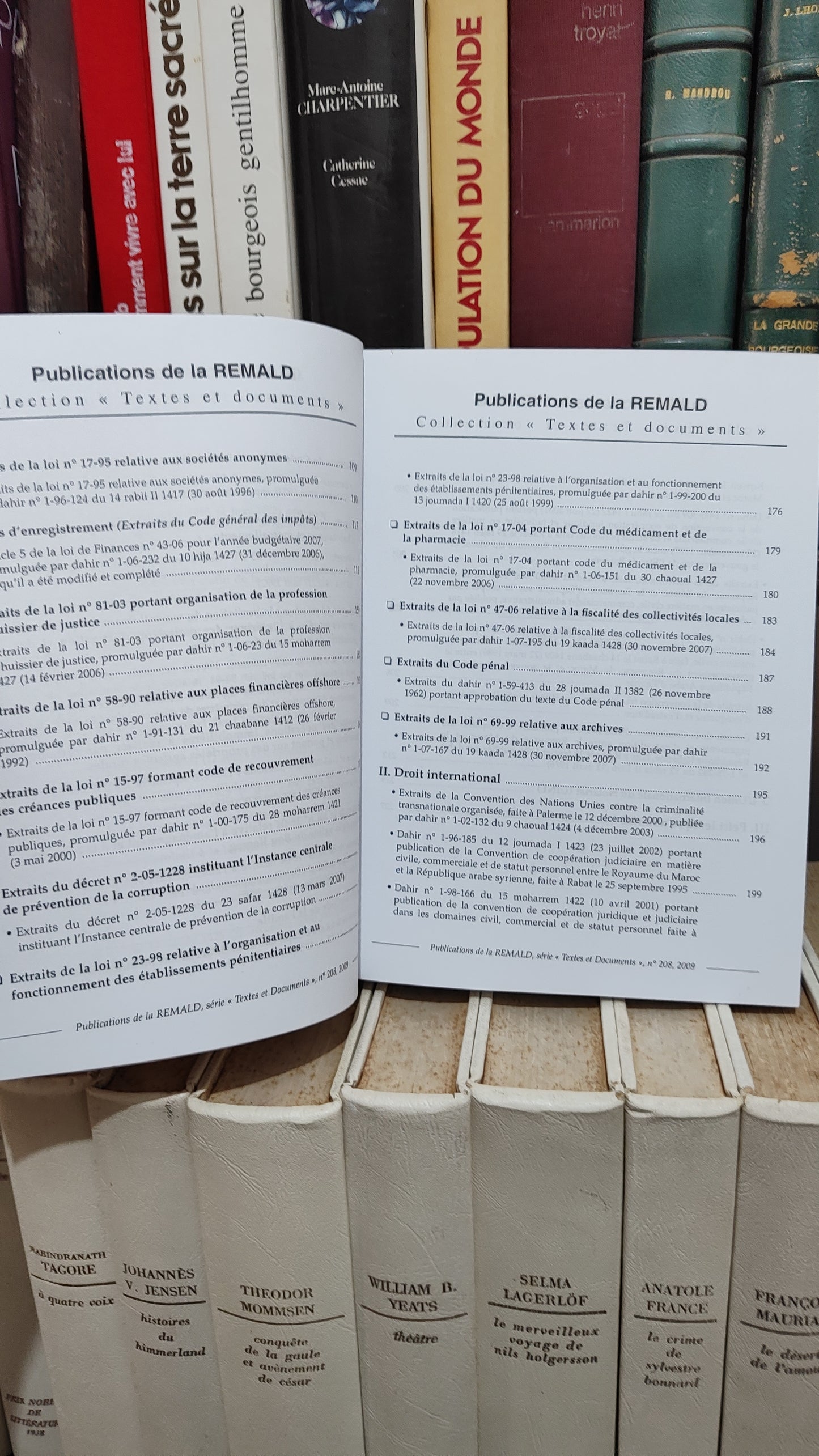 REMALD 208 La profession de Notaire مهنة الموثق