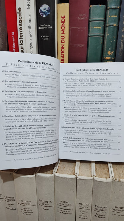 REMALD 222 droit de la concurrence et des prix  قانون المنافسة و الاسعار