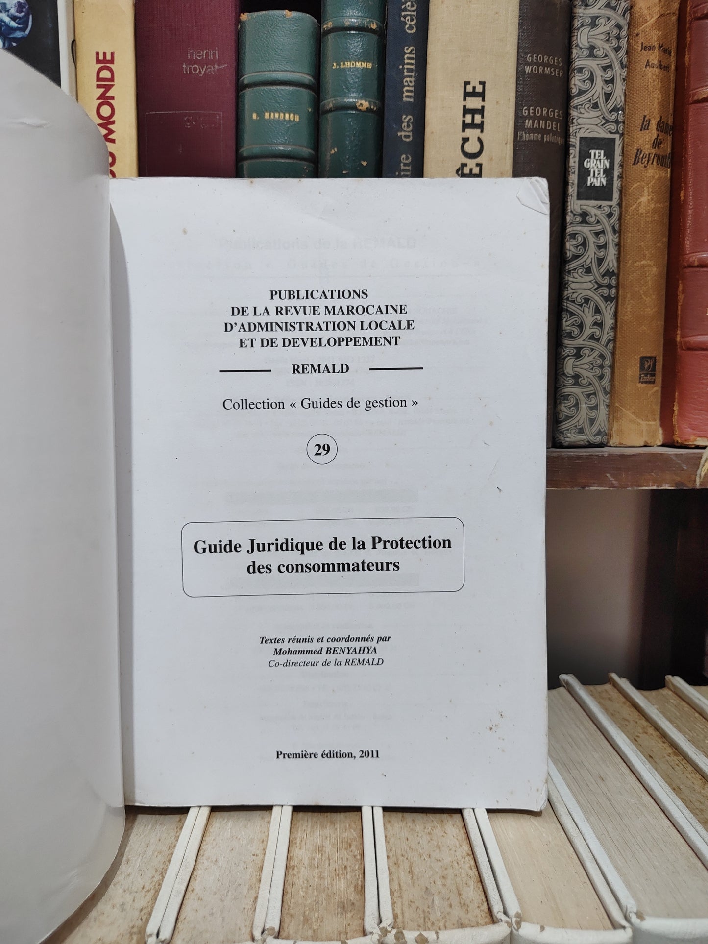 REMALD 29 Guide juridique de la protection des consommateurs