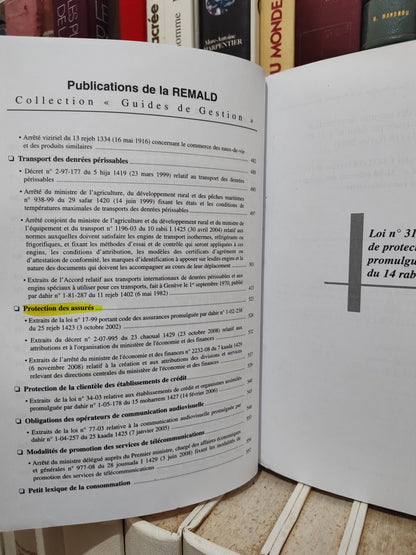 REMALD 29 Guide juridique de la protection des consommateurs